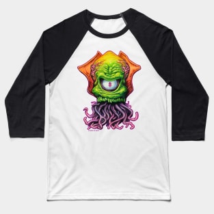 Cosmic Squid Baseball T-Shirt